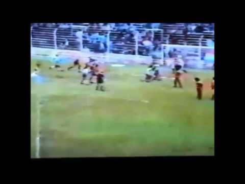 Arsenal de Sarandí  3 - Belgrano de San Nicolás 1 (Torneo Zonal Sureste 1992)