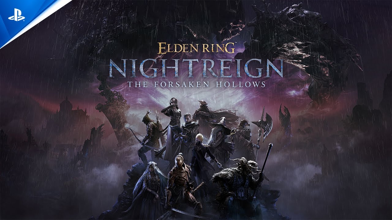 Video thumbnail for Elden Ring Nightreign: The Forsaken Hollows - DLC Announcement Trailer
