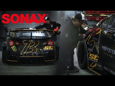 Baggsy X Sonax Navara-R & GT-R Detailing @ SB Motorsport