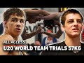 Follow The Madness Of The 57kg Field At U20 World Team Trials