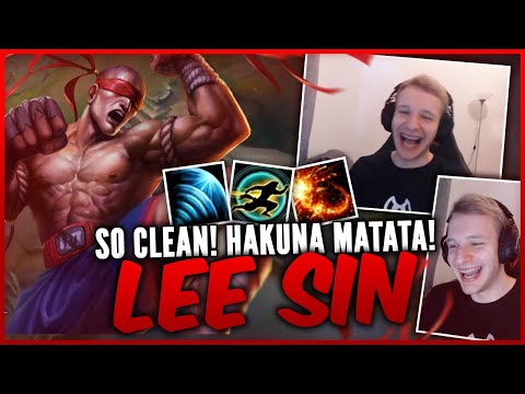 [ENG] Jankos - THIS LEE SIN IS SO CLEAN!