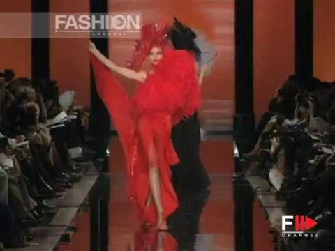 "Emanuel Ungaro" Spring Summer 2003 Paris Part 3 of 4 Haute Couture by FashionChannel