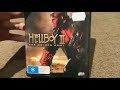 Hellboy II The Golden Army 4K UHD Unboxing