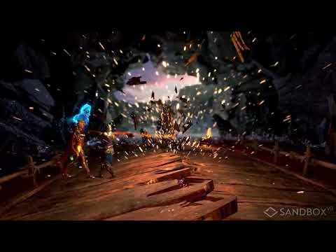 Seekers Of the Shard: Dragonfire - Sandbox VR