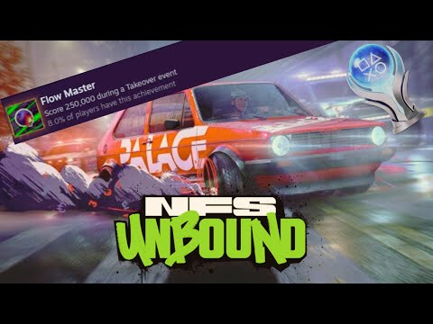 How to unlock Flow Master Trophy - NFS UNBOUND