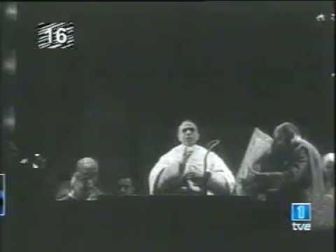 1958   Del Papa Pacelli al Papa bueno   Murte de Pío XII