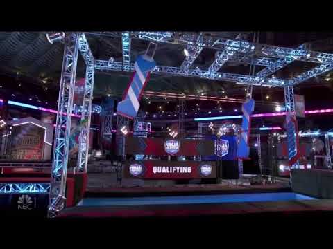 Jamie Rahn’s Qualifying Run American Ninja Warrior Qualifiers 2020