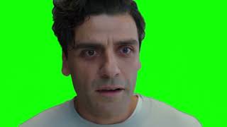 Moon Knight Oscar Isaac "we'd rather go save the world...laters, gators" green screen
