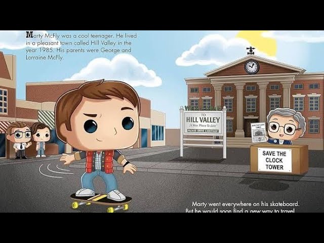 Vídeo relacionado con Back to the Future (Funko Pop!) (Little Golden Book)