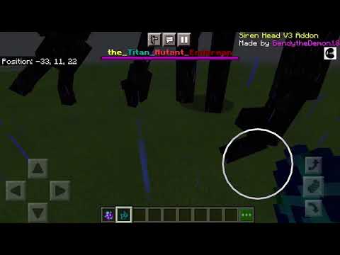 Trailer Mutant Enderman Titan vs Ultra Drowned Titan