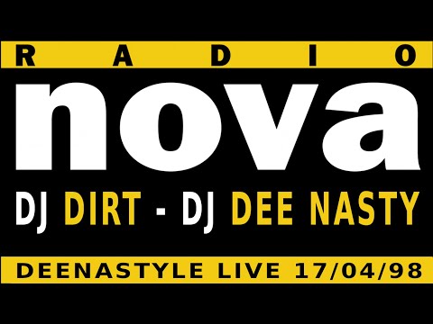 DJ DIRT & DJ DEE NASTY - Radio Nova (Live)