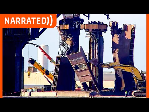 "They're really tearing down that launch mount" | SpaceX Starbase