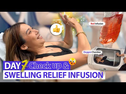 Cherly Juno 7 Days Post-Surgery, Progress Check-up & Red Infusion Treatment✨