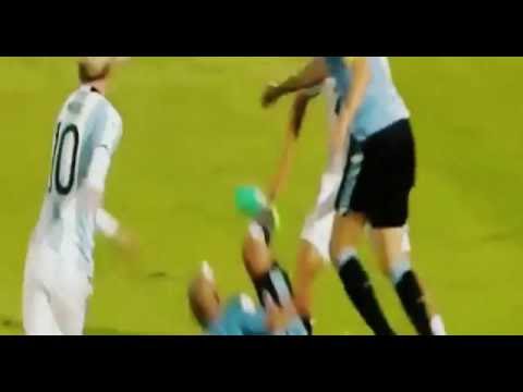 Argentina vs Uruguay 1-0 ( Leo Messi Goal ) World Cup 2018 Qualifiers