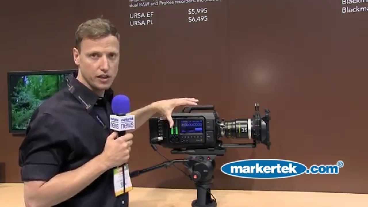 Видеокамера Blackmagic URSA PL