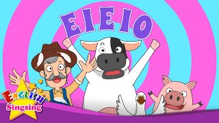 Old MacDonald Had a Farm - Nursery Rhymes - English Song For Kids - animal song