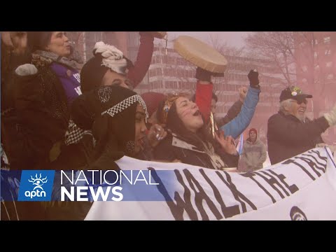 2nd annual Women’s March takes place inspired by opposition to Donald Trump | APTN News
