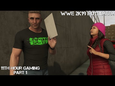 Let's Play: WWE 2K19 MyCareer Part 1- A Quick Rise and a Quick Fall