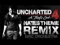 Uncharted 4 Remix - Nate's Theme 4.0 Epic Orchestra Music (Main Theme)