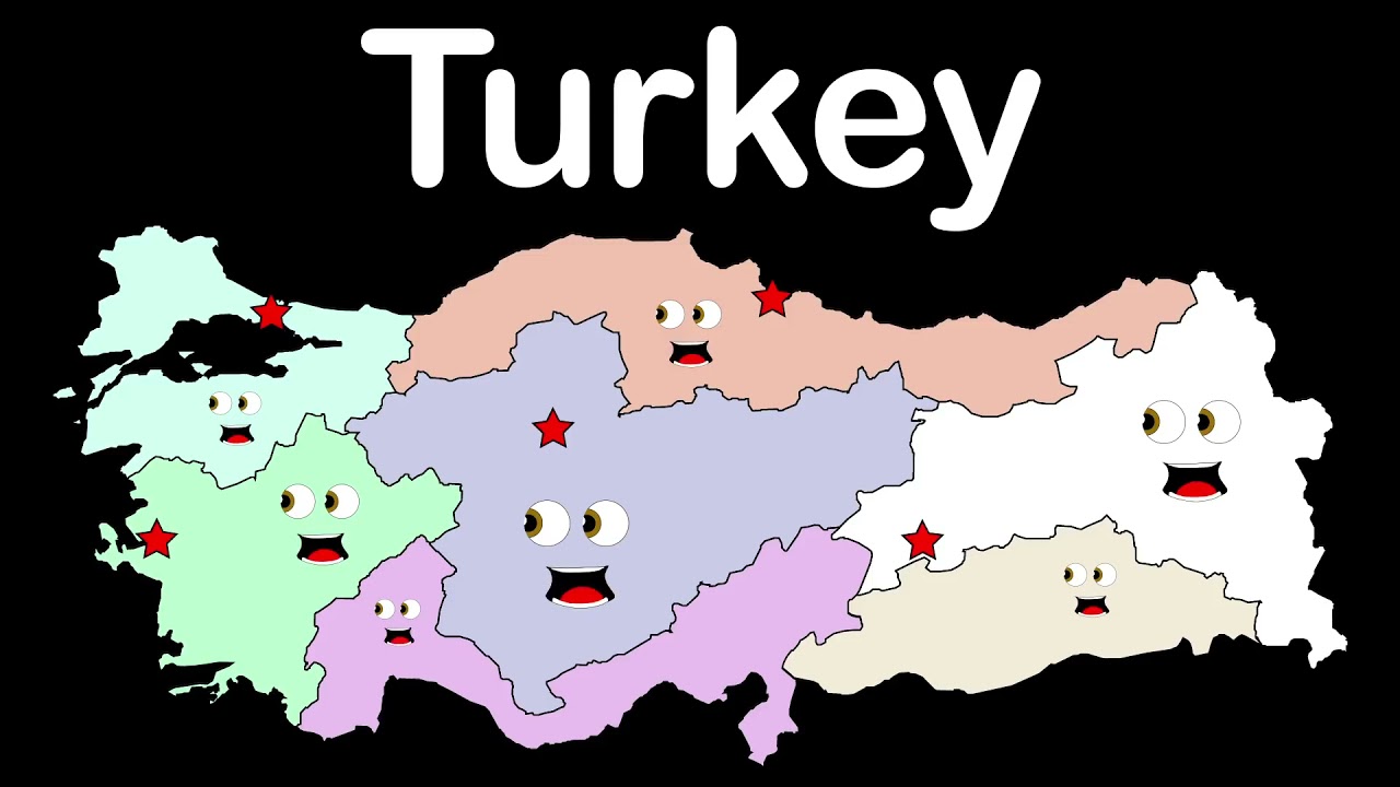 List of regions of Turkey