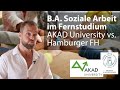 Soziale Arbeit im Fernstudium: AKAD University vs ...