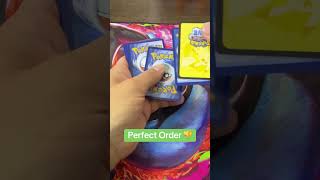 Perfect Order #pokemon #pokemoncards