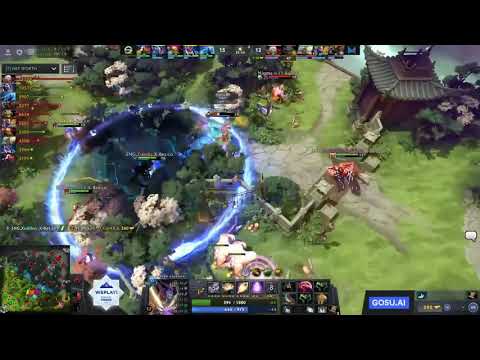 Nigma vs Singularity Miracle invoker