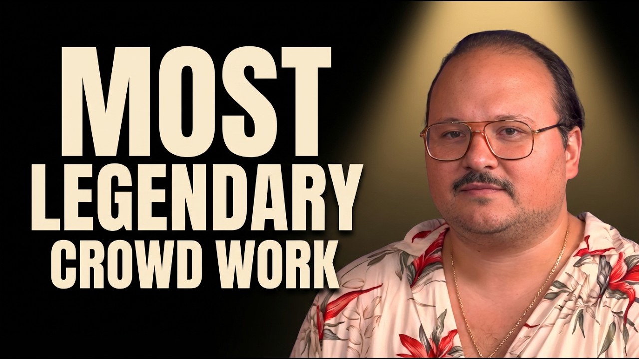 Stavros Halkias Most LEGENDARY Crowd Work Comedy Moments!
