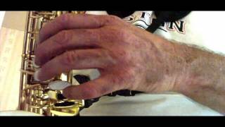 Hot Sausage Johnny Griffin Cover W/ Kohlert Tenor Saxophone, Brand New, Plays Great