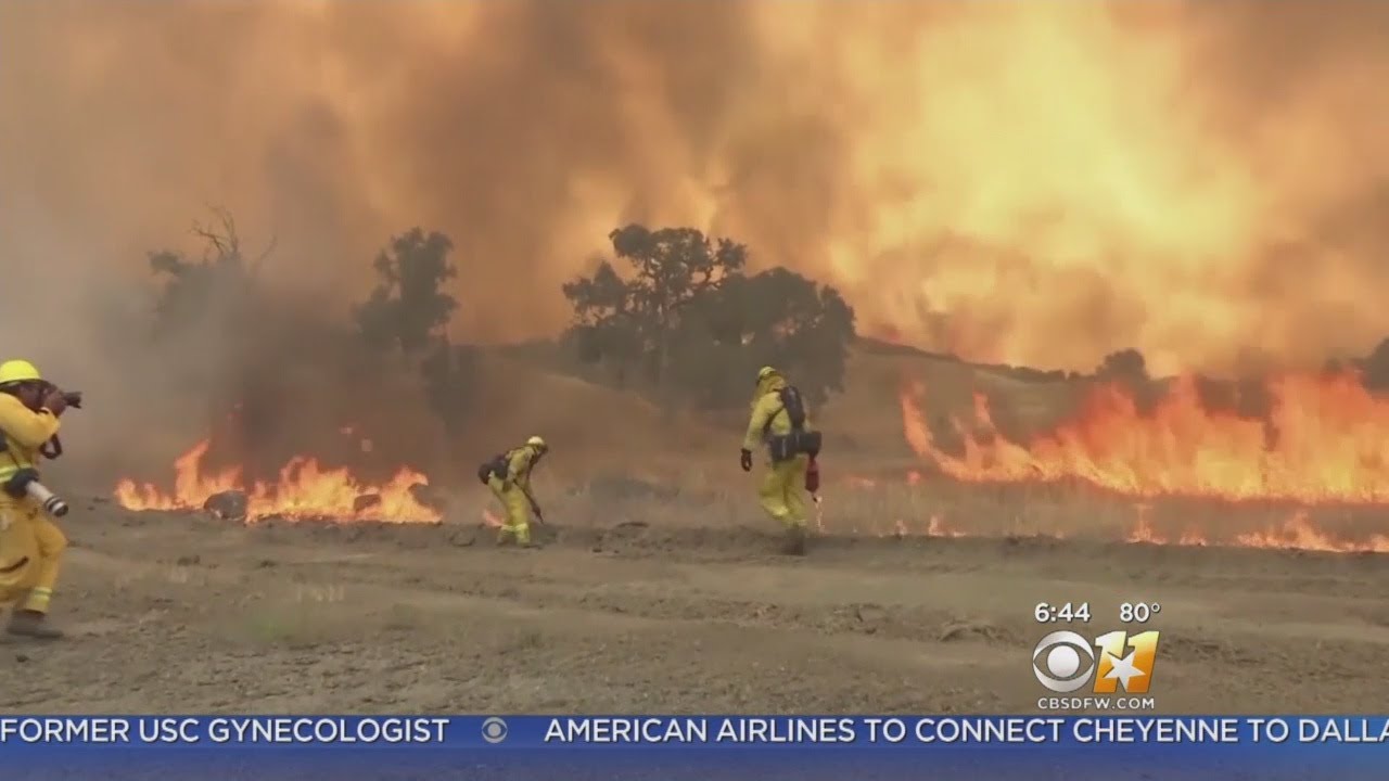 Largest Wildfire In California History Still Growing
