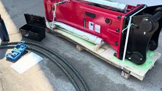 JWB 1000 hydraulic breaker for sale - Image 4 | Machineryline ZW New JWB 1000 hydraulic breaker | Image 4 - Machineryline