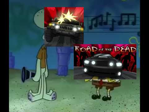 Road of the Dead 2 The Highway vs Road of the Dead Undead chase