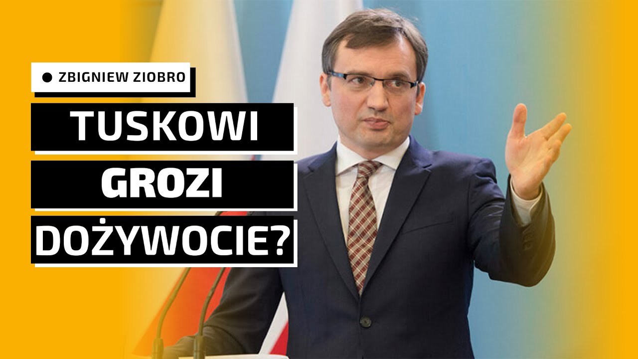 Zbigniew Ziobro: To jest zamach stanu. Jest śledztwo prokuratury przeciwko Tuskowi.