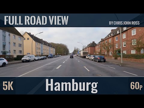 Hamburg, Germany: Heimfeld - Moorburg - 5K (2880p/60p)