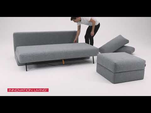 Osvald Sofa Bed from Innovation Living - Operating Video