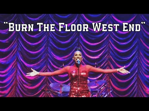 Burn The Floor West End with Robin & Kristina | Vonzell Solomon