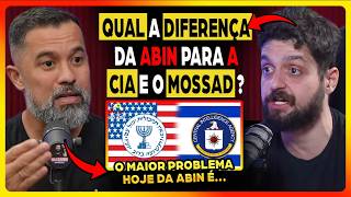 MONARK: CIA, KGB, MOSSAD e ABIN - QUAL a DIFERENÇA? | Fala Glauber