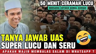 Download lagu TANYA JAWAB USTADZ ABDUL SOMAD TERBARU # 7 ‼️CERAMAH UAS SUPER LUCU 50 MENIT mp3