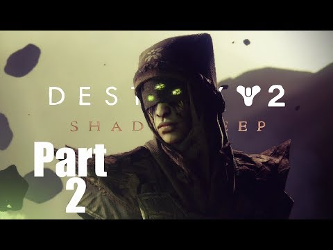 Destiny 2: Shadowkeep Walkthrough Gameplay Part 2 "Nightmares"