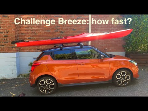 Breeze by Challenge Kayaks : how fast ?