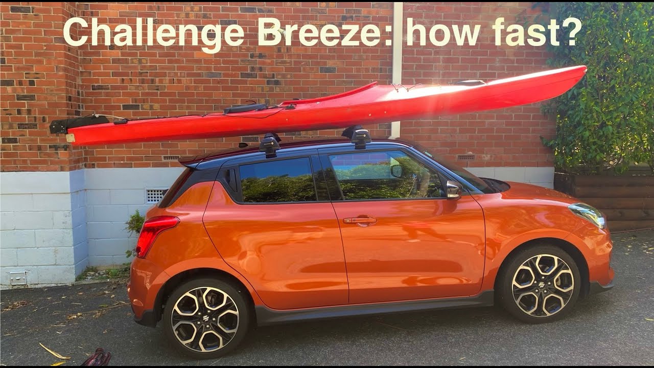 Breeze by Challenge Kayaks : how fast ?