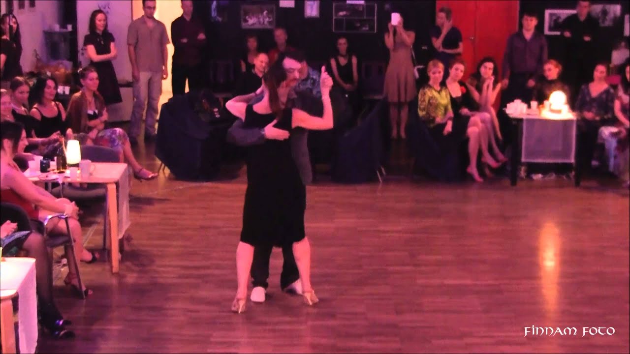 Viacheslav Ivanov and Olga Leonova 3/4