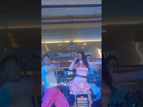 Lyodra Lagu Pertama Bawain Lagu Sana Sini Mau Di Summarecon Bekasi
