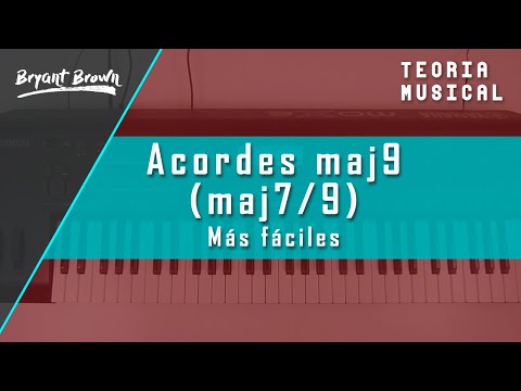 Acordes Maj9 más fáciles | Tutorial de Piano