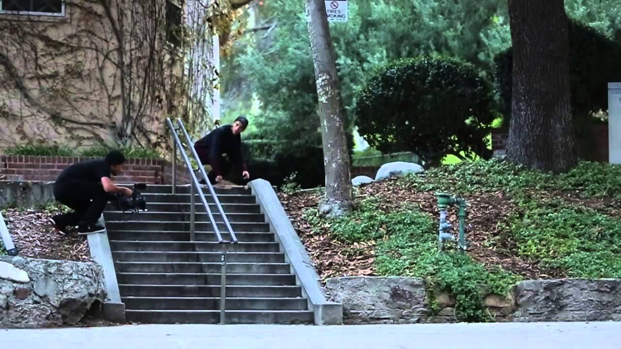 Nyjah Huston: Fade To Black UNCUT