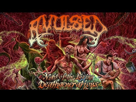 AVULSED - Night of the Living Deathgenerations (DVD Trailer) [2017]