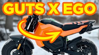 More Grip, More Style: GUTS Racing Seat Cover Review for the EGO Power+ Mini Bike