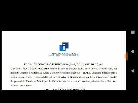 Concurso público para a GM de Cariacica - ES! (Teremos grupo de estudo - 19992061747)