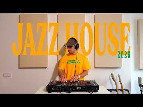 Chill & Funky Jazz House DJ Mix - Cozy Soulful Grooves