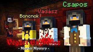 Murder Mystery, DE egyedi szerepekkel! 🔪🩸